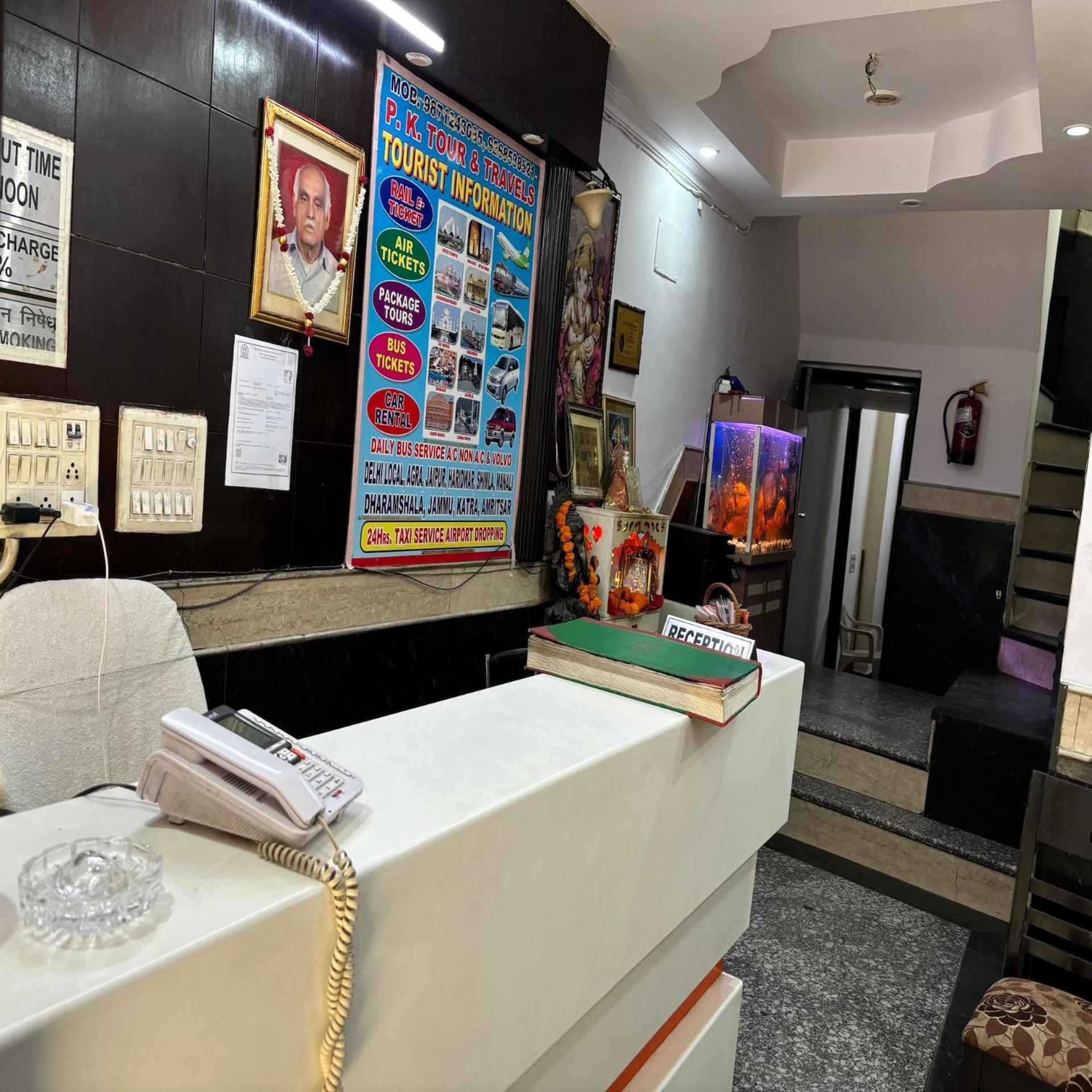 Hotel Pk International Near By New Delhi Station I Couple Friendly Exterior photo